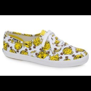 nwot keds x little miss sunshine canvas shoes